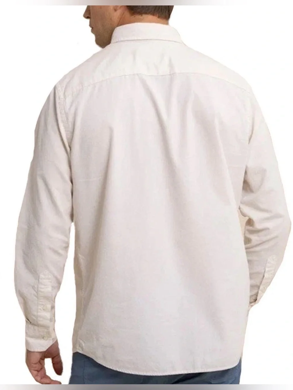 NEW Mens Size XL Southern Tide Bedford Cord Long Sleeve Sport Shirt Oatmeal $128